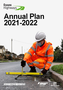 Cover of Highway Authority Annual Plan 2021-22