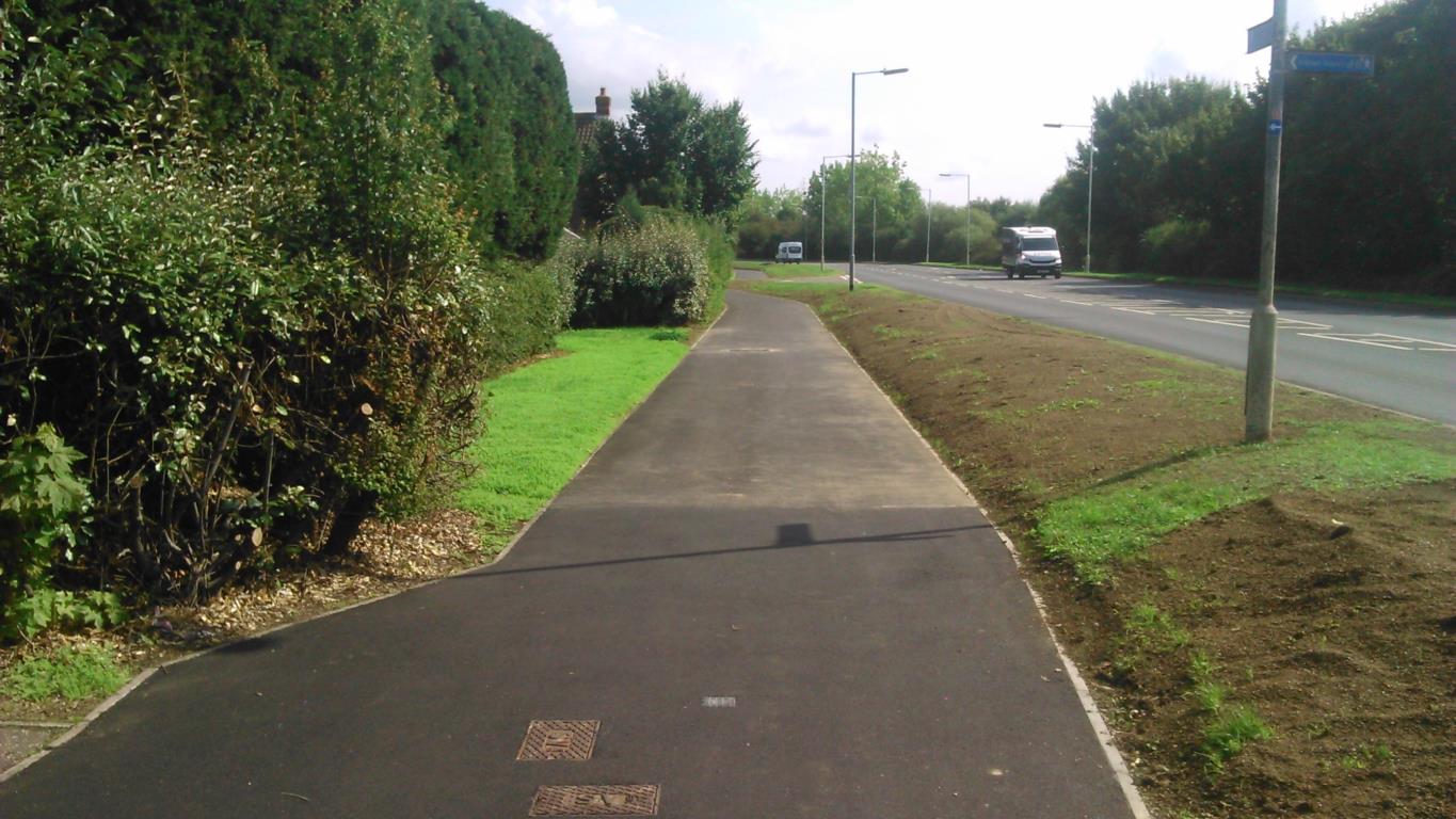 Chelmer Village Way Cycleway Chelmsford | Essex County Council