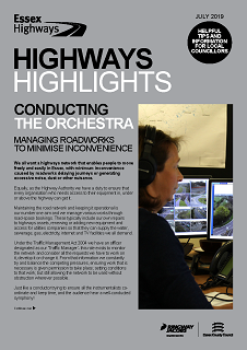 Cover of Highways Highlights July 2019
