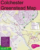 Greenstead Cycle Map