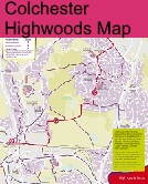 Highwoods Map