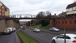 Balkerne Hill Footbridge Replacement Colchester Essex County