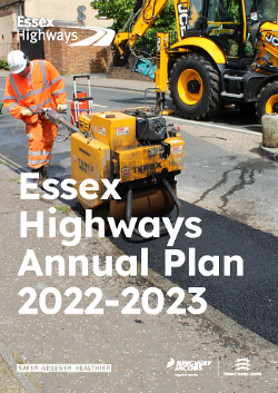 Cover of Highway Authority Annual Plan 2022-23