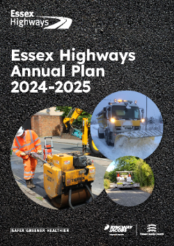 Cover of Highway Authority Annual Plan 2024-25