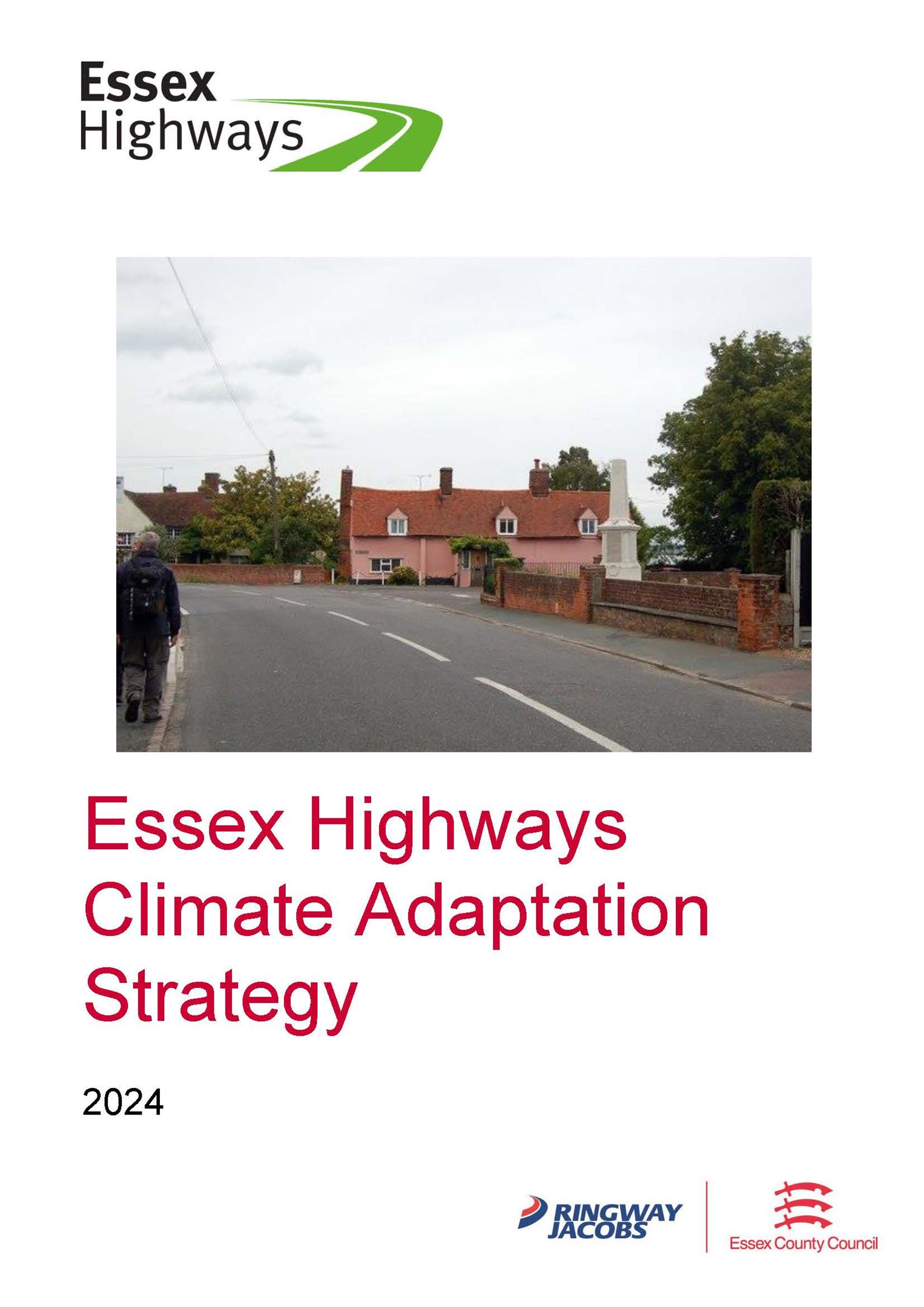 Essex Highways Climate Adaptation Strategy cover