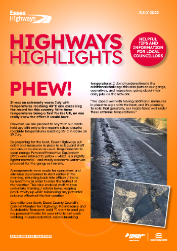 Cover of Highways Highlights - Phew!