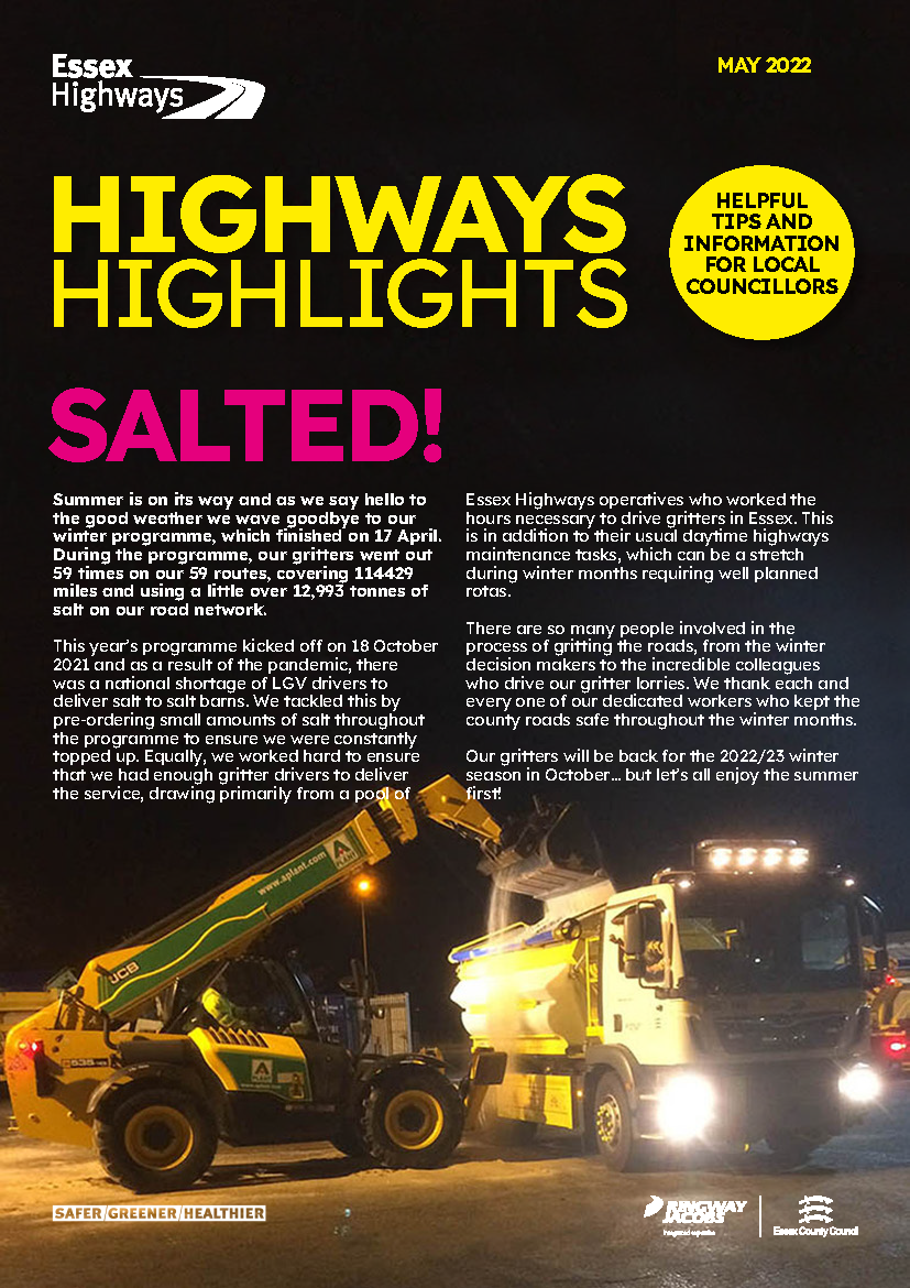 Cover of Highways Highlights - Salted