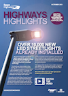 Highways Highlights October 2021 edition cover image